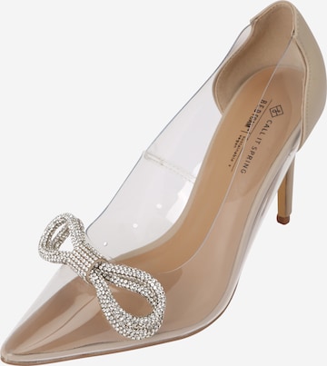 CALL IT SPRING Pumps 'CRYSTALLINE' in Transparent: front