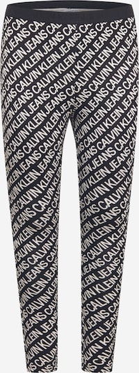 Leggings 'MILANO' Calvin Klein Jeans Curve di colore nero / bianco, Visualizzazione prodotti