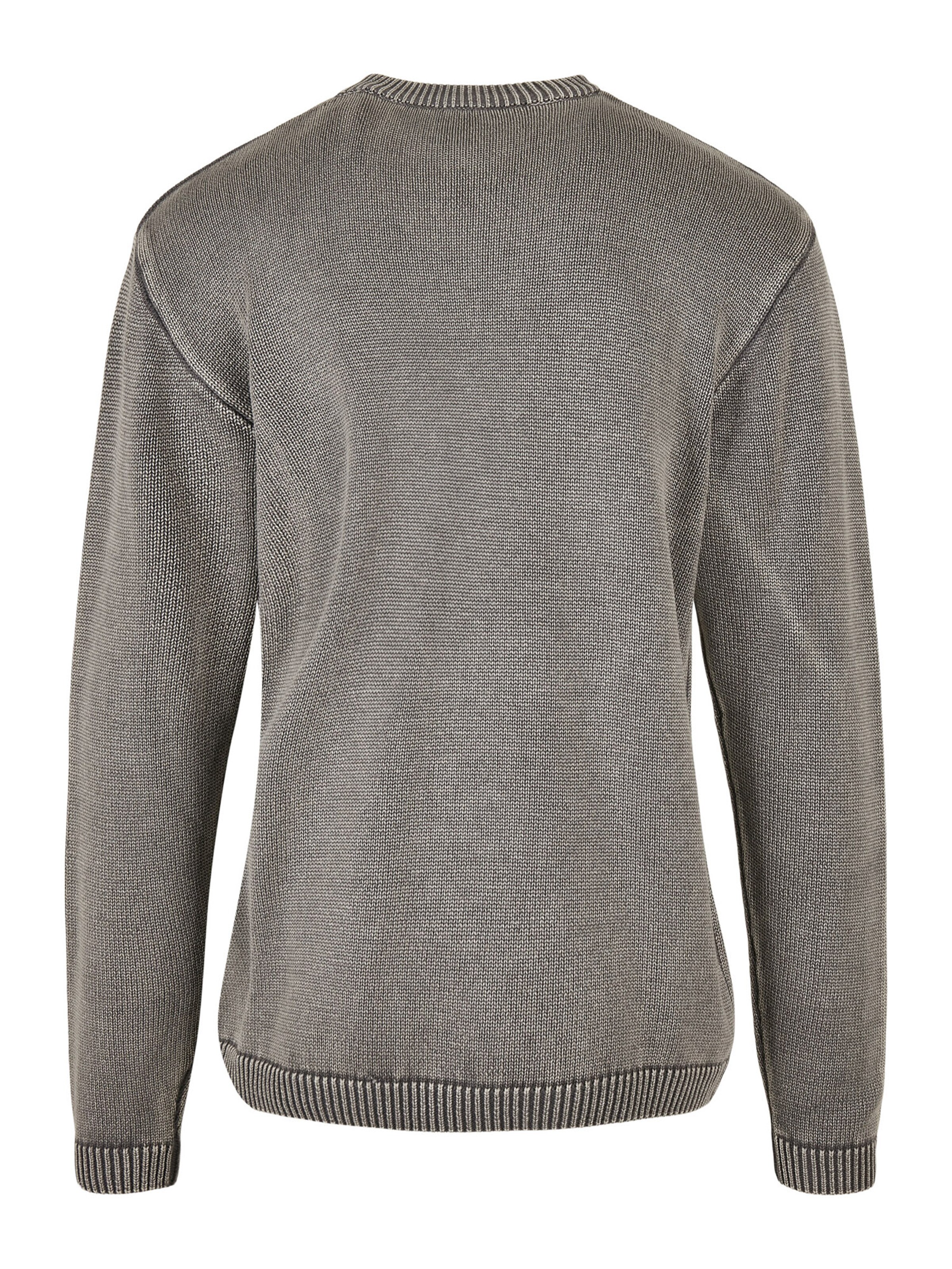 pelēks Urban Classics Džemperis 'Washed Sweater'