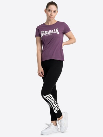 Skinny Leggings 'Merridge' LONSDALE en noir