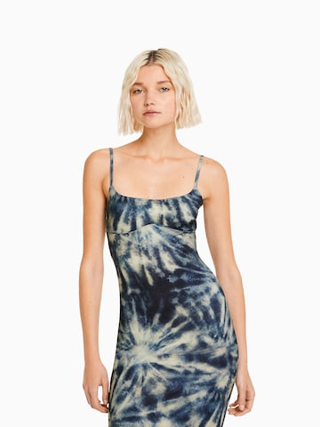 Bershka Jurk in Blauw: voorkant