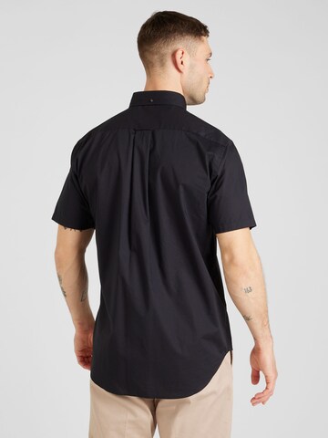 GANT Regular fit Button Up Shirt in Black