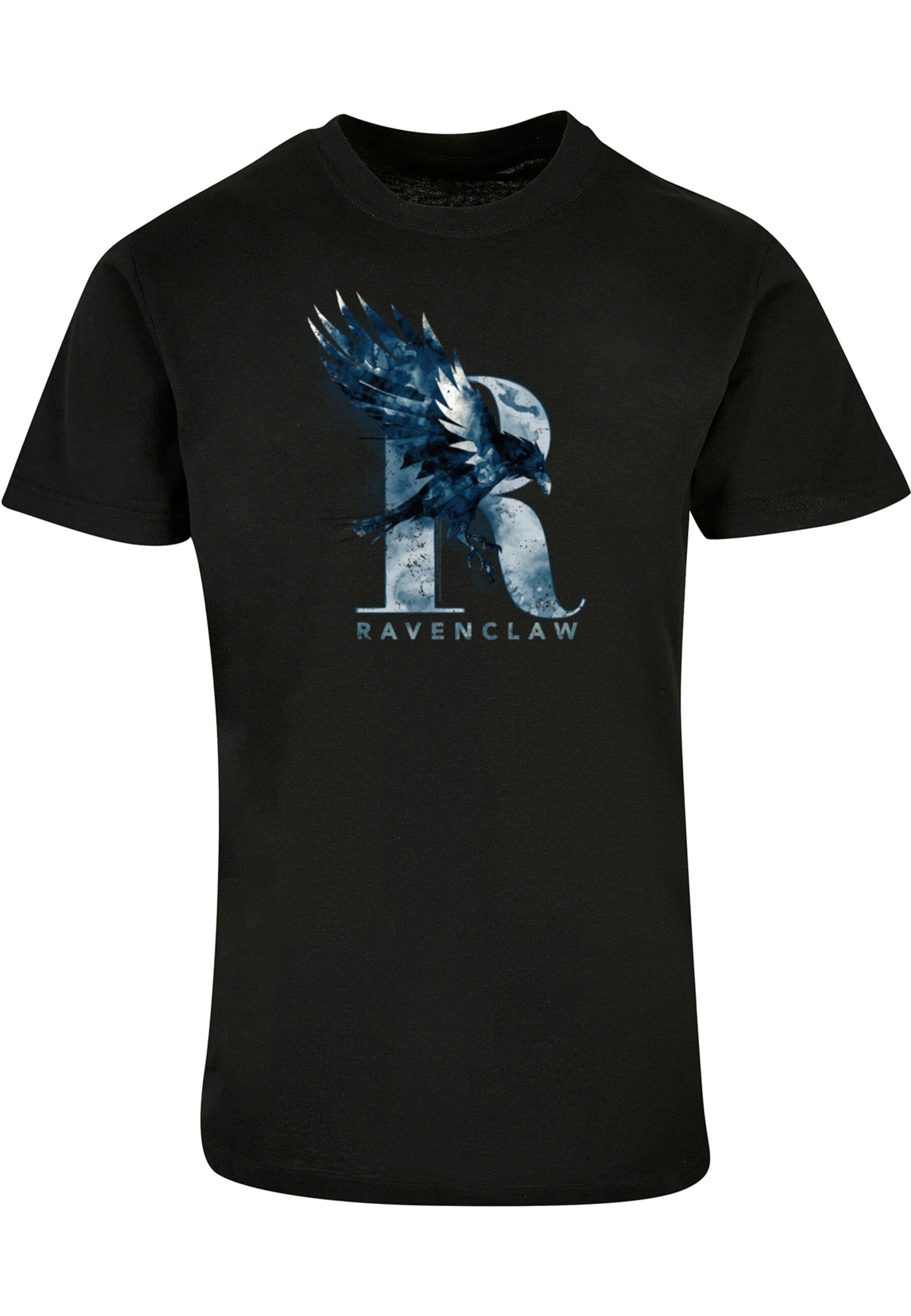 Maglietta 'Harry Potter - Ravenclaw' di ABSOLUTE CULT in nero: frontale