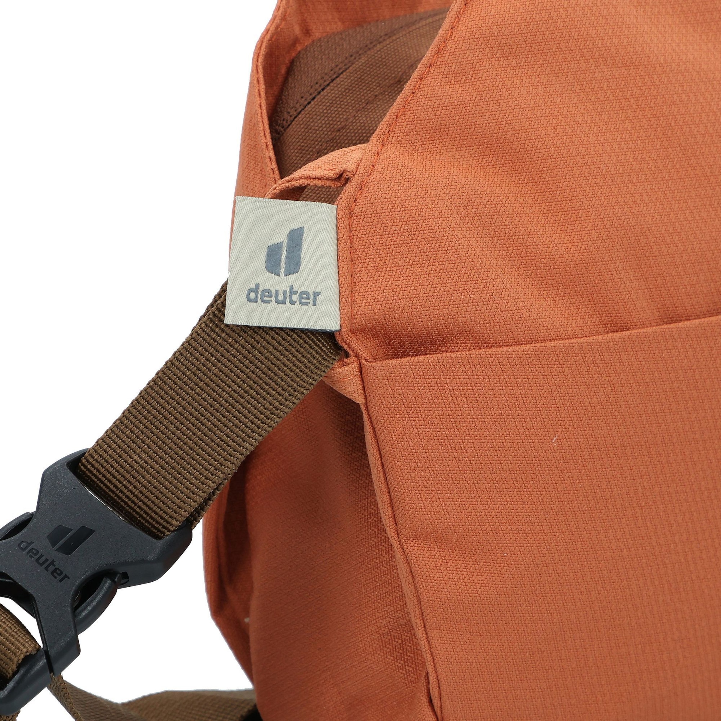 DEUTER Schoudertas 'Passway 2' in Oranje