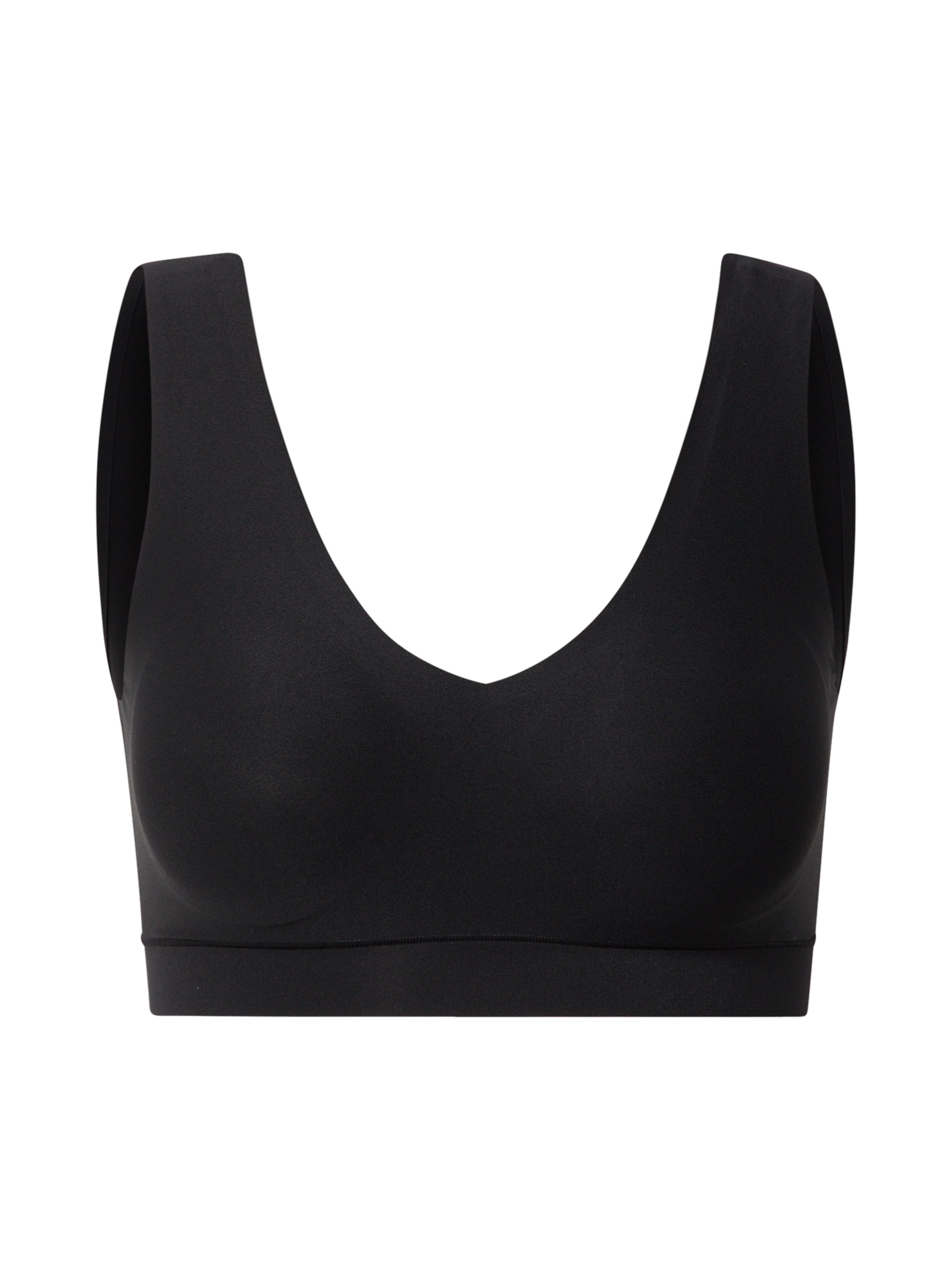 Chantelle Korzetová Podprsenka – černá: přední strana