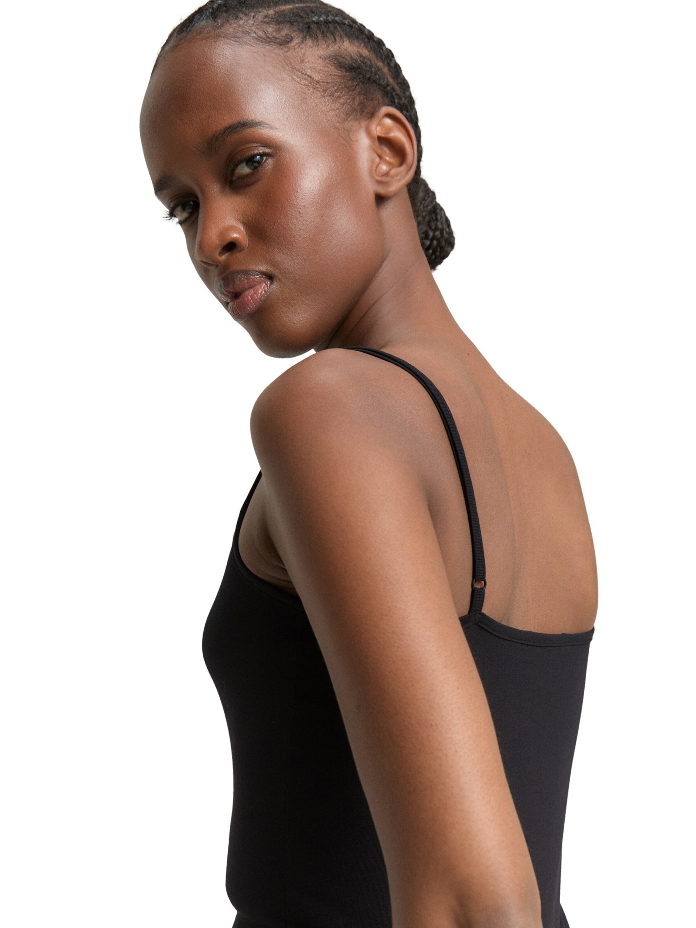 TOM TAILOR Top in Black