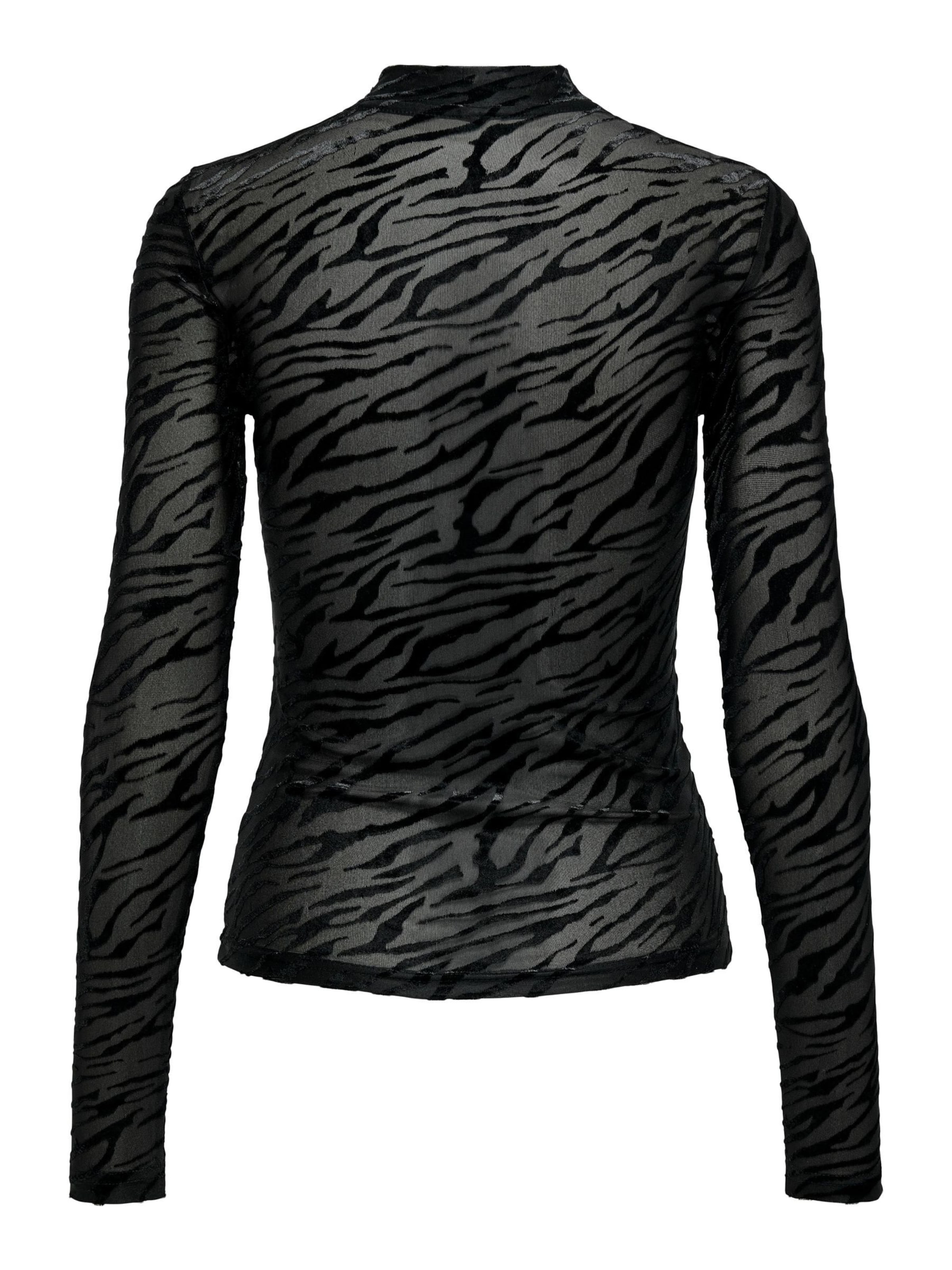 ONLY Tričko 'ONLNora' - Čierna