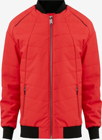 Finn Flare Between-Season Jacket in Red: front