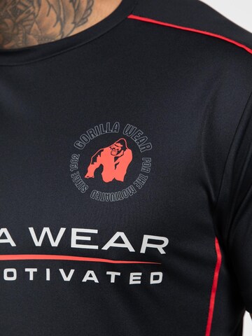 Gorilla Wear Performance Shirt 'Broxton' in Black