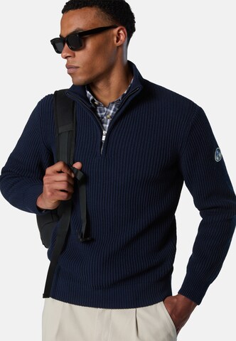 North Sails Pullover in Blau