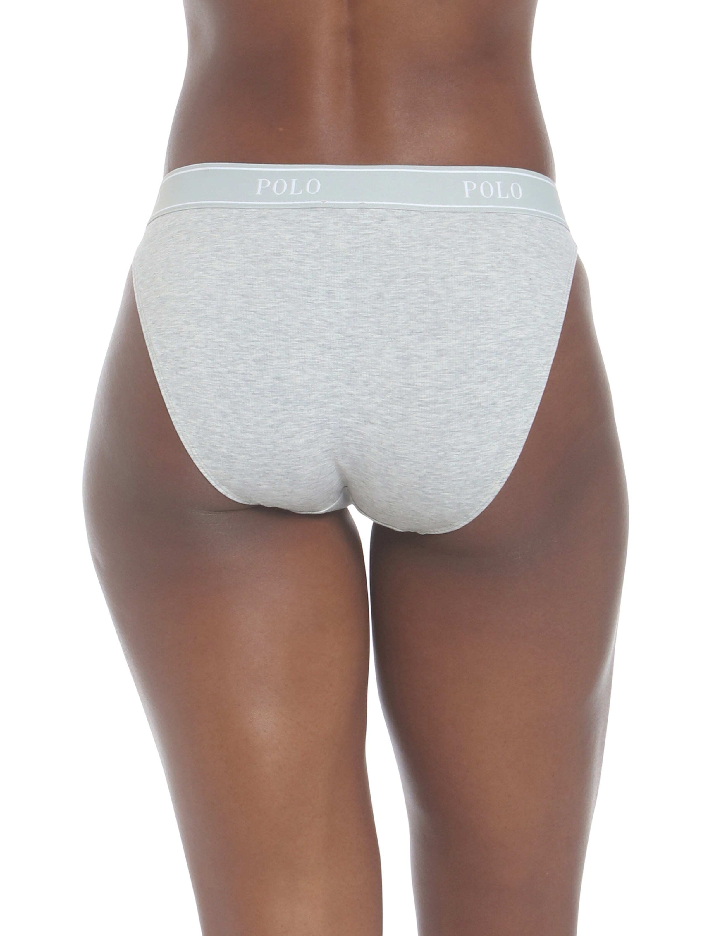 Slip ' Bikini ' Polo Ralph Lauren en blanc