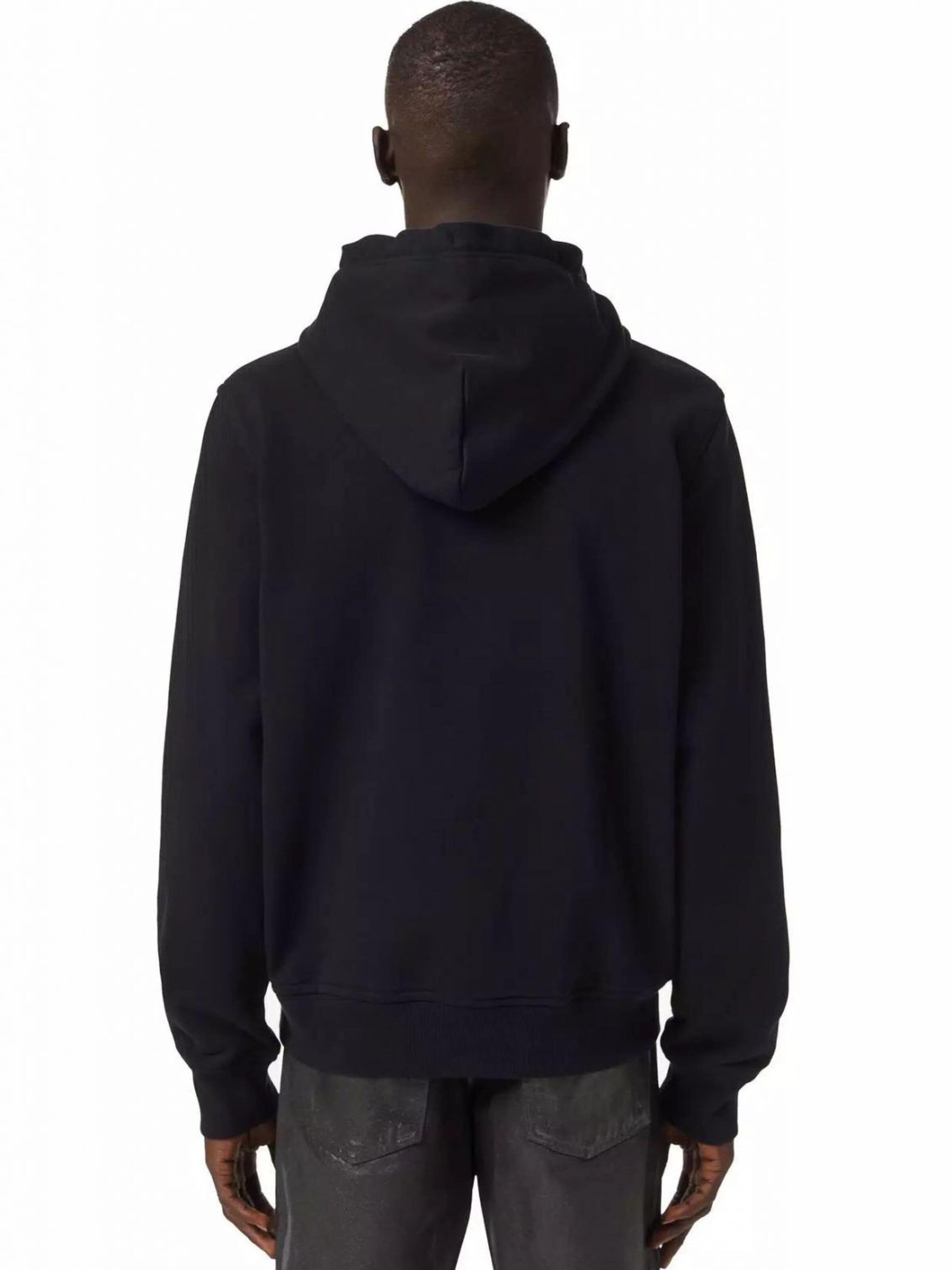 DIESEL Sweatshirt in Black