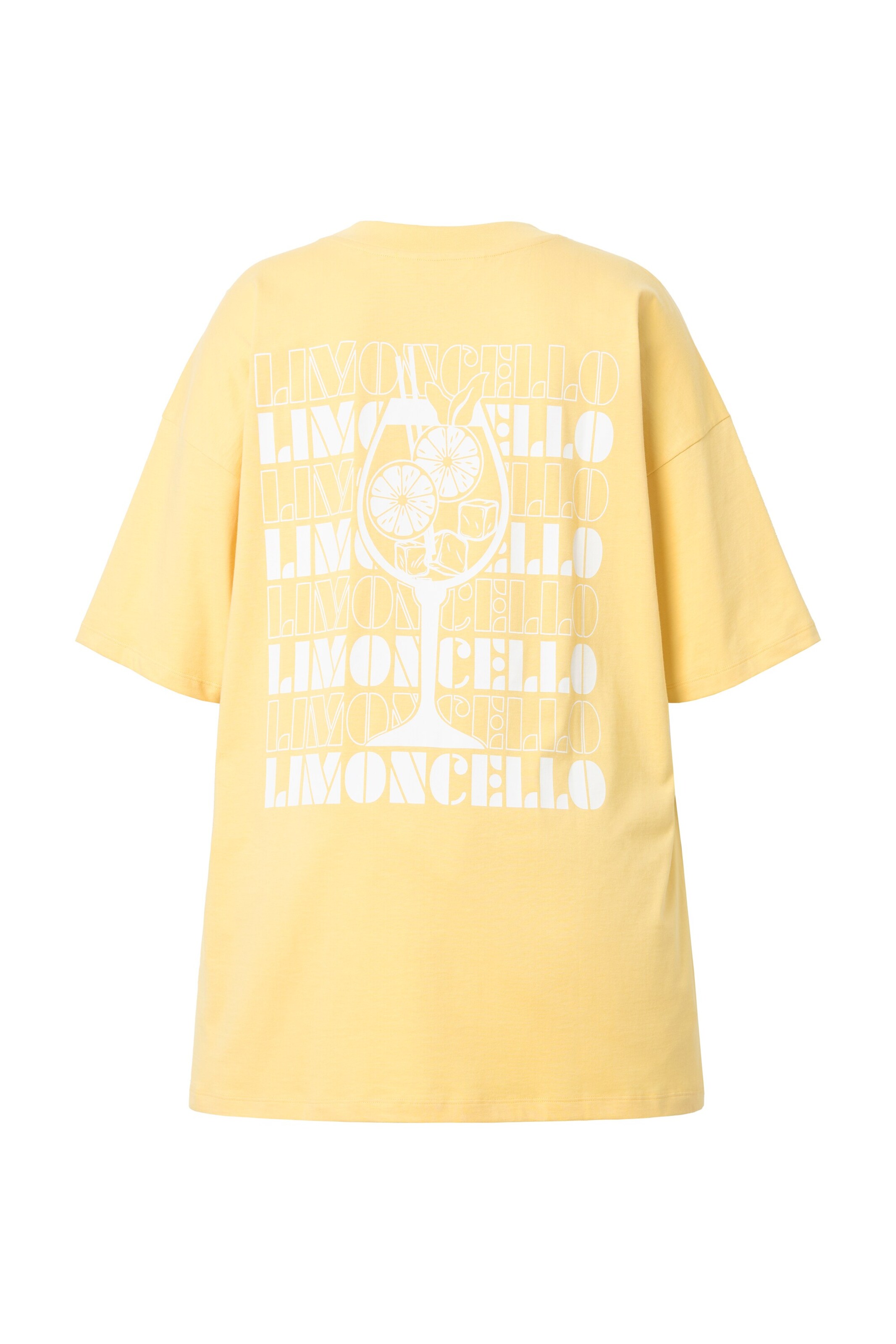 T-shirt Studio Untold en jaune : devant