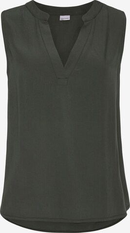 LASCANA - Blusa en verde: frente