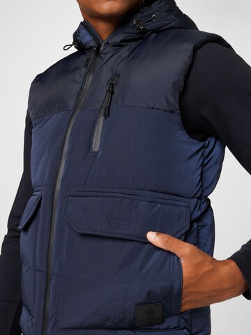 River Island Weste in Blau
