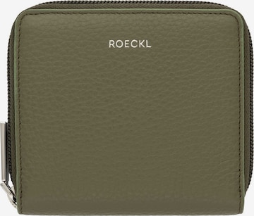 Roeckl Case ' Ella' in Green: front