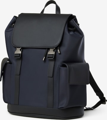 Fawler Rugzak 'Fibron' in Blauw: voorkant