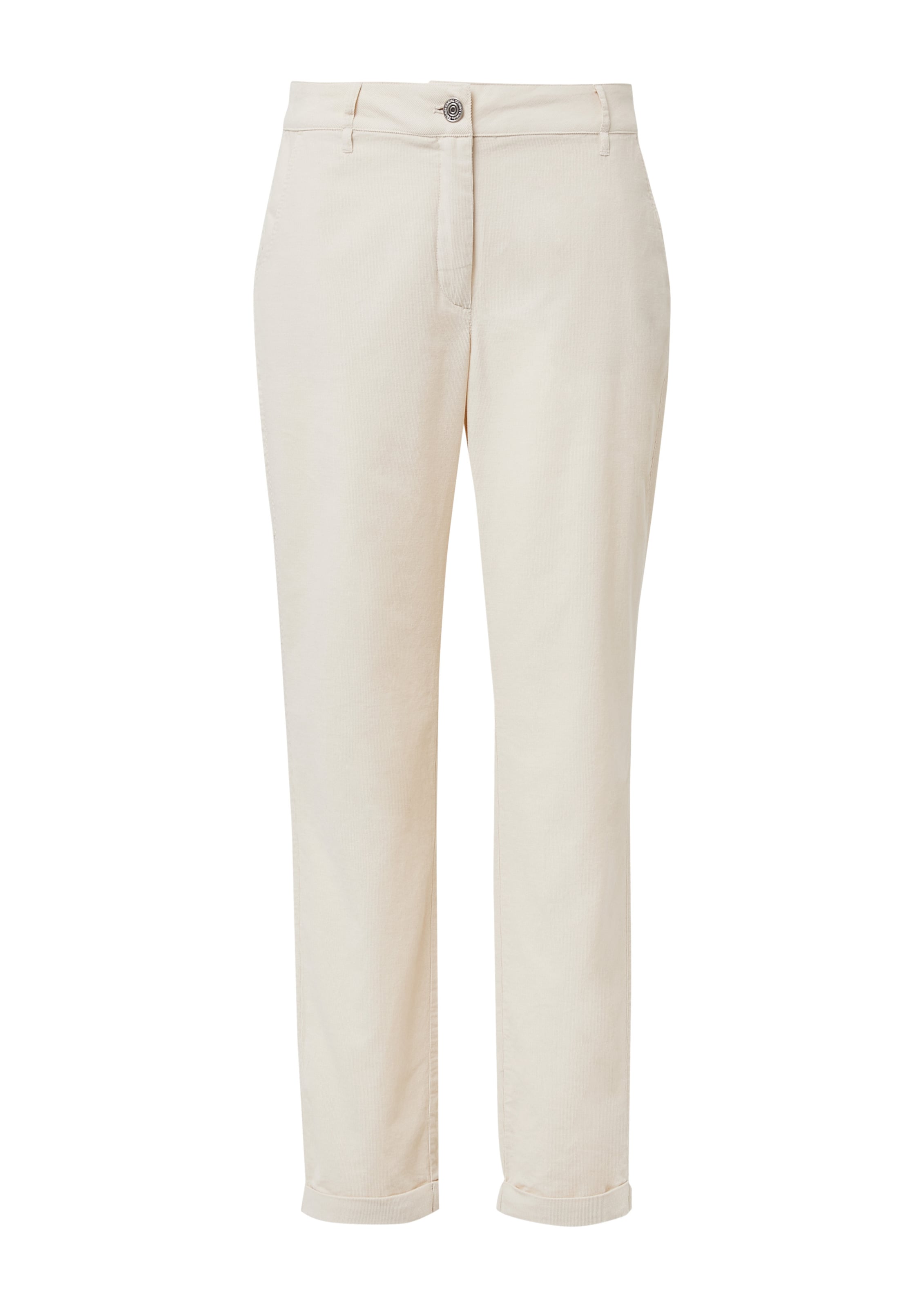 COMMA Regular Hose in Beige: Vorderseite