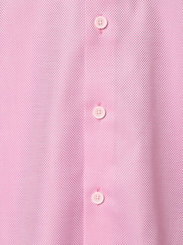 Coupe regular Chemise business Finshley & Harding en rose