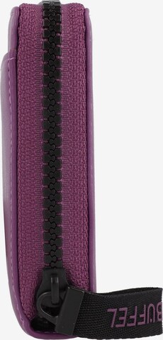 Braun Büffel Wallet 'Capri' in Purple