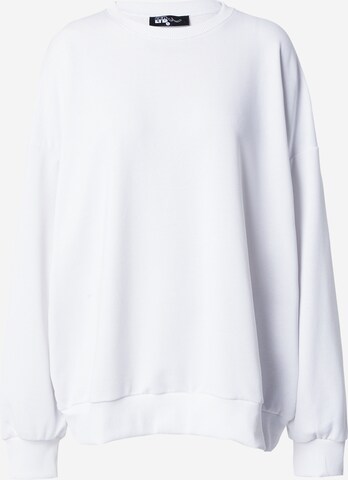 LTB Sweatshirt 'Secepe' in Wit: voorkant