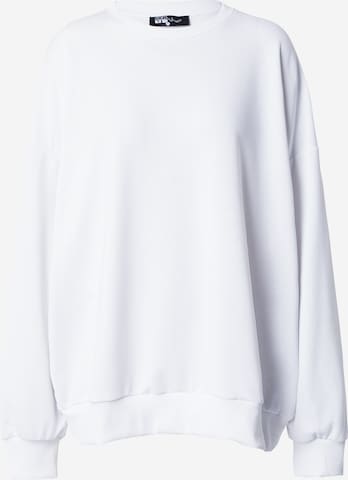 LTB Sweatshirt 'Secepe' in White: front
