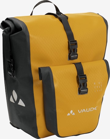 VAUDE Hinterradtaschen 'Aqua Back' in Gelb