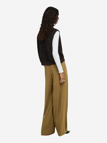 Gilet in maglia 'Jdyeira Life' di JDY in marrone