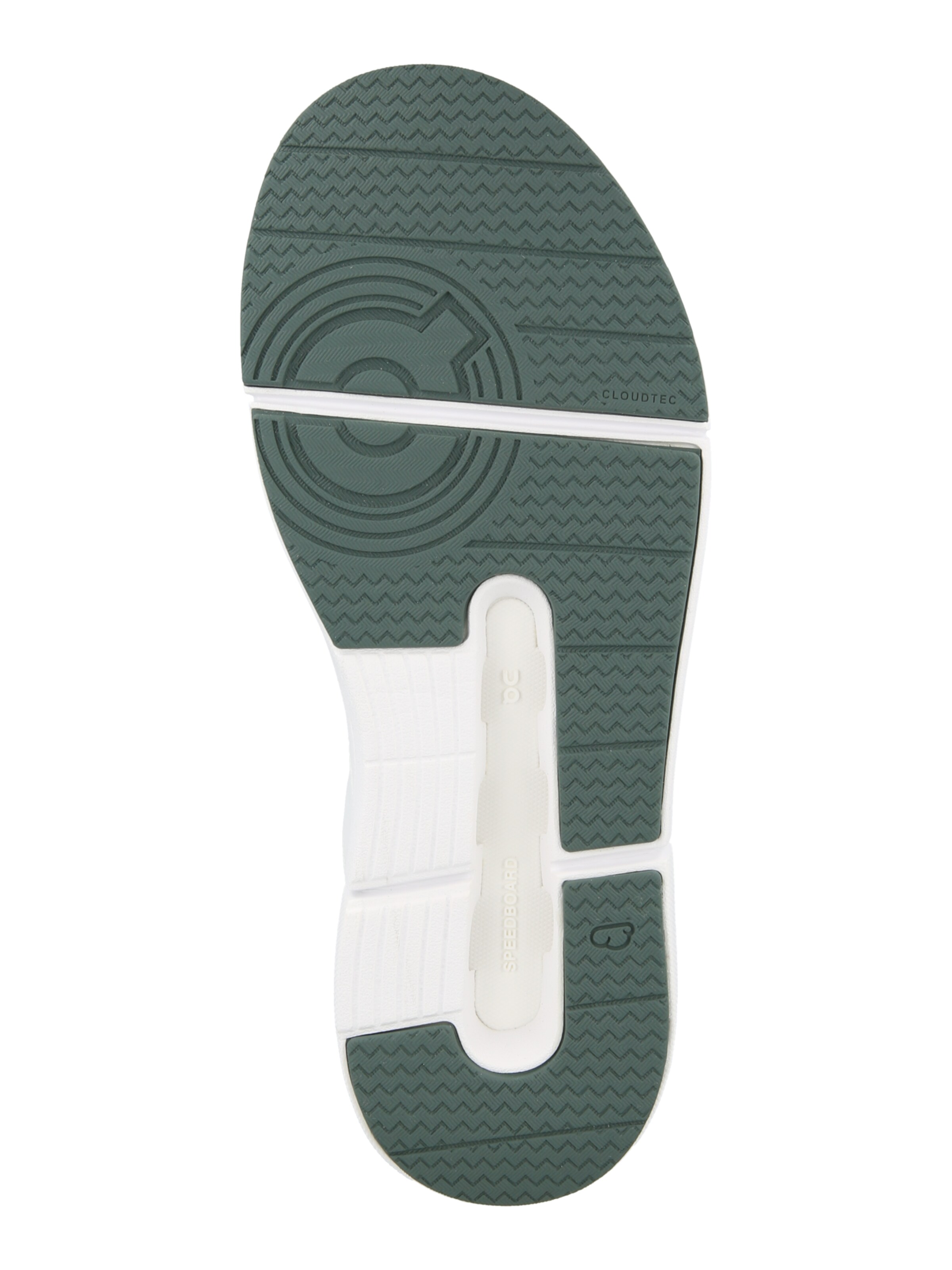 Sneaker 'THE ROGER' de la On pe alb