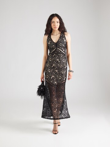 GUESS Платье 'CHRISTEL' в Черный: спереди