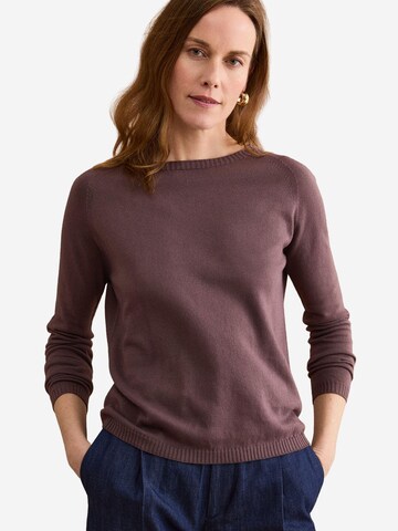 Il Lanificio Sweater in Brown: front