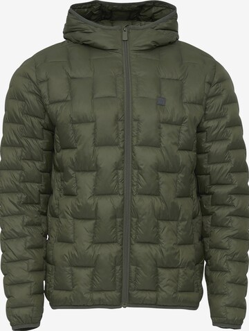 mazine Winter Jacket ' Connely Light Padded Jacket ' in Green: front