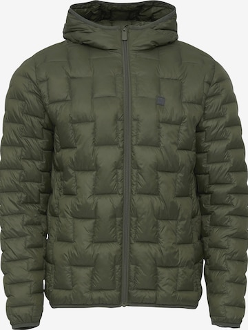 mazine Winter Jacket ' Connely Light Padded Jacket ' in Green: front