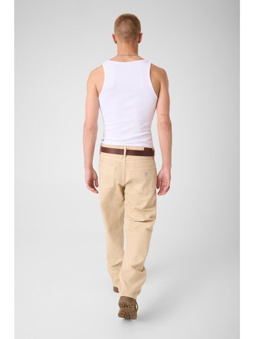 GUESS Loose fit Jeans in Beige