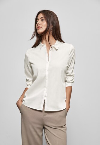 STREET ONE Bluse in Weiß: Vorderseite