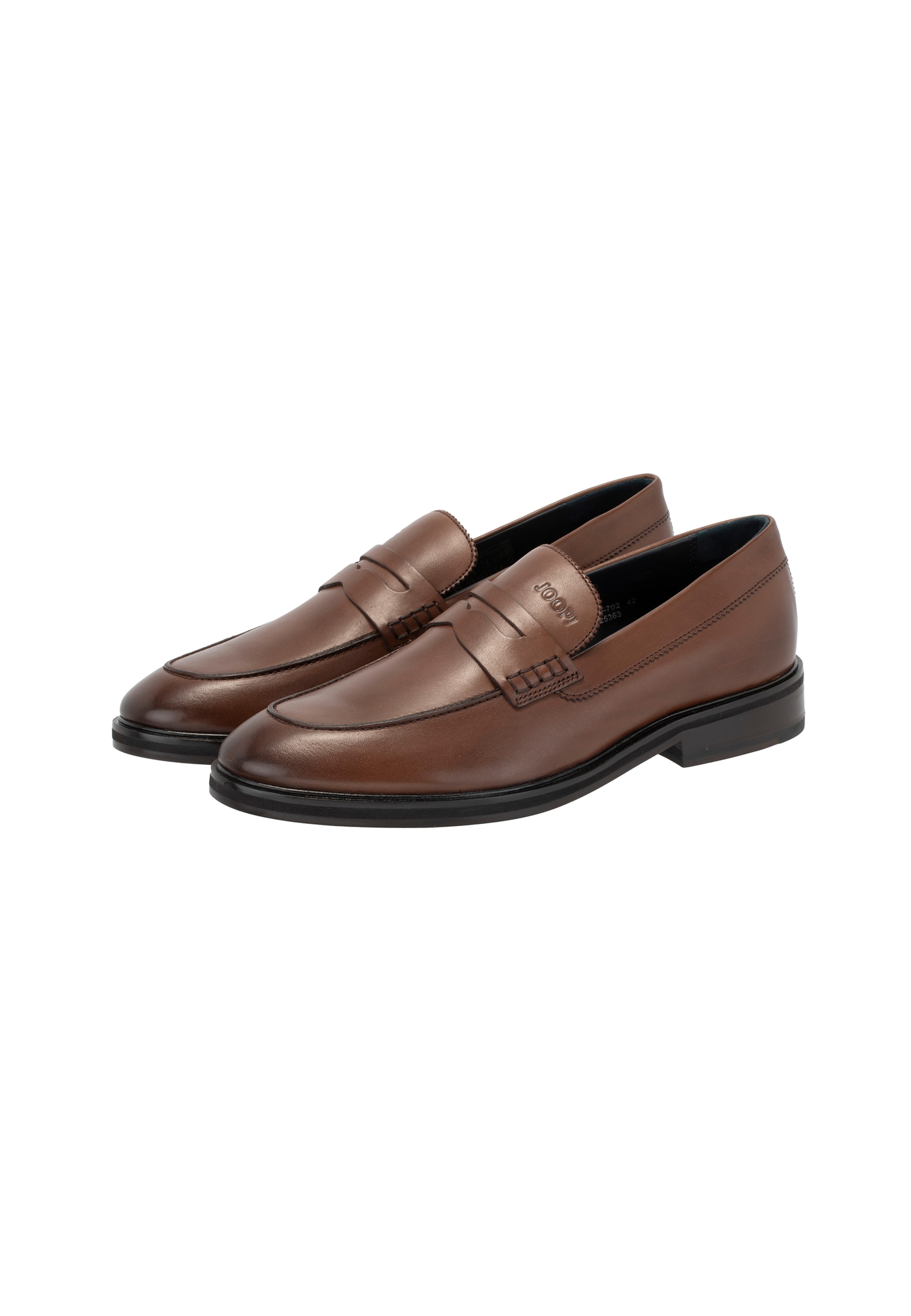 JOOP! Classic Flats 'Piatto Clyde' in Brown