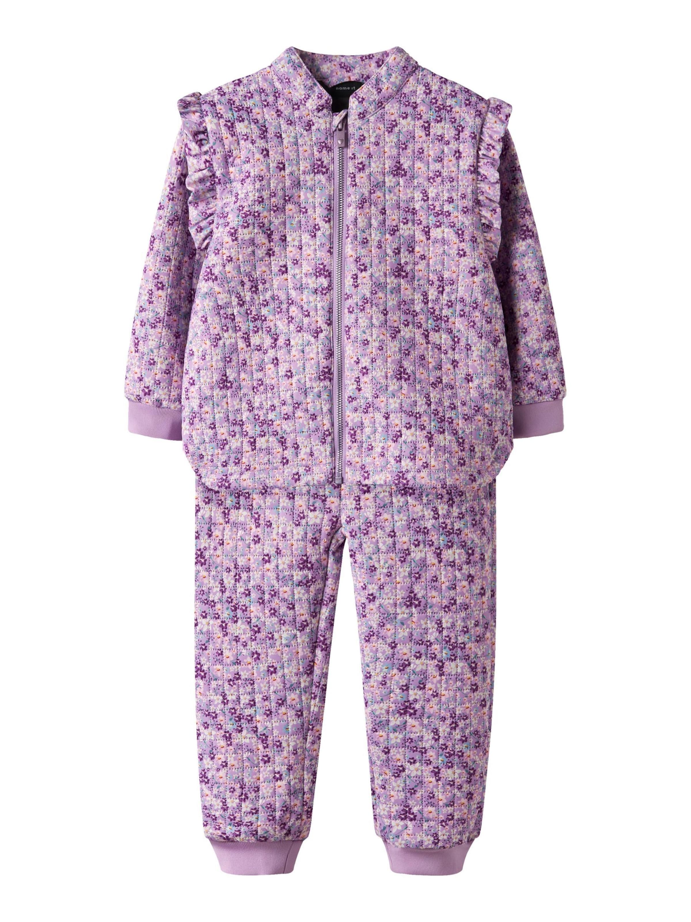 NAME IT - Conjunto en lila: frente