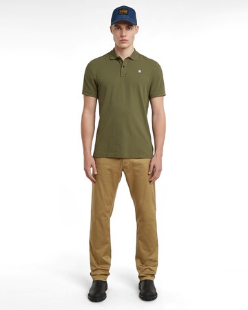 G-STAR Regular Hose 'Mosa' in Beige