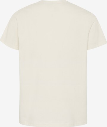 Detto Fatto Unisex T-Shirt ' mit Print-Botschaft ' in Weiß