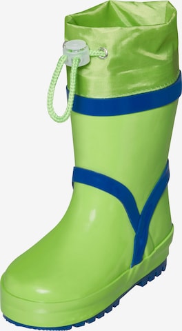 PLAYSHOESGumene čizme - zelena boja: prednji dio