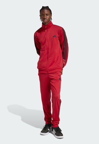 Survêtement 'Dayready' ADIDAS SPORTSWEAR en rouge : devant