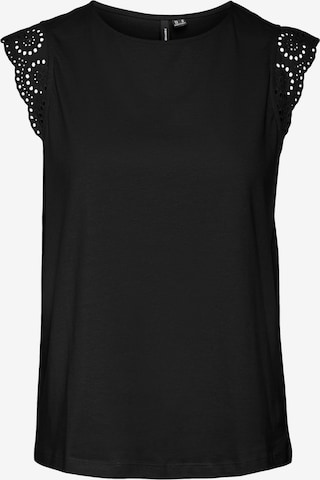 VERO MODA T-Shirt in Schwarz: Vorderseite