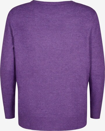 Pull-over 'CAMAYA' Zizzi en violet