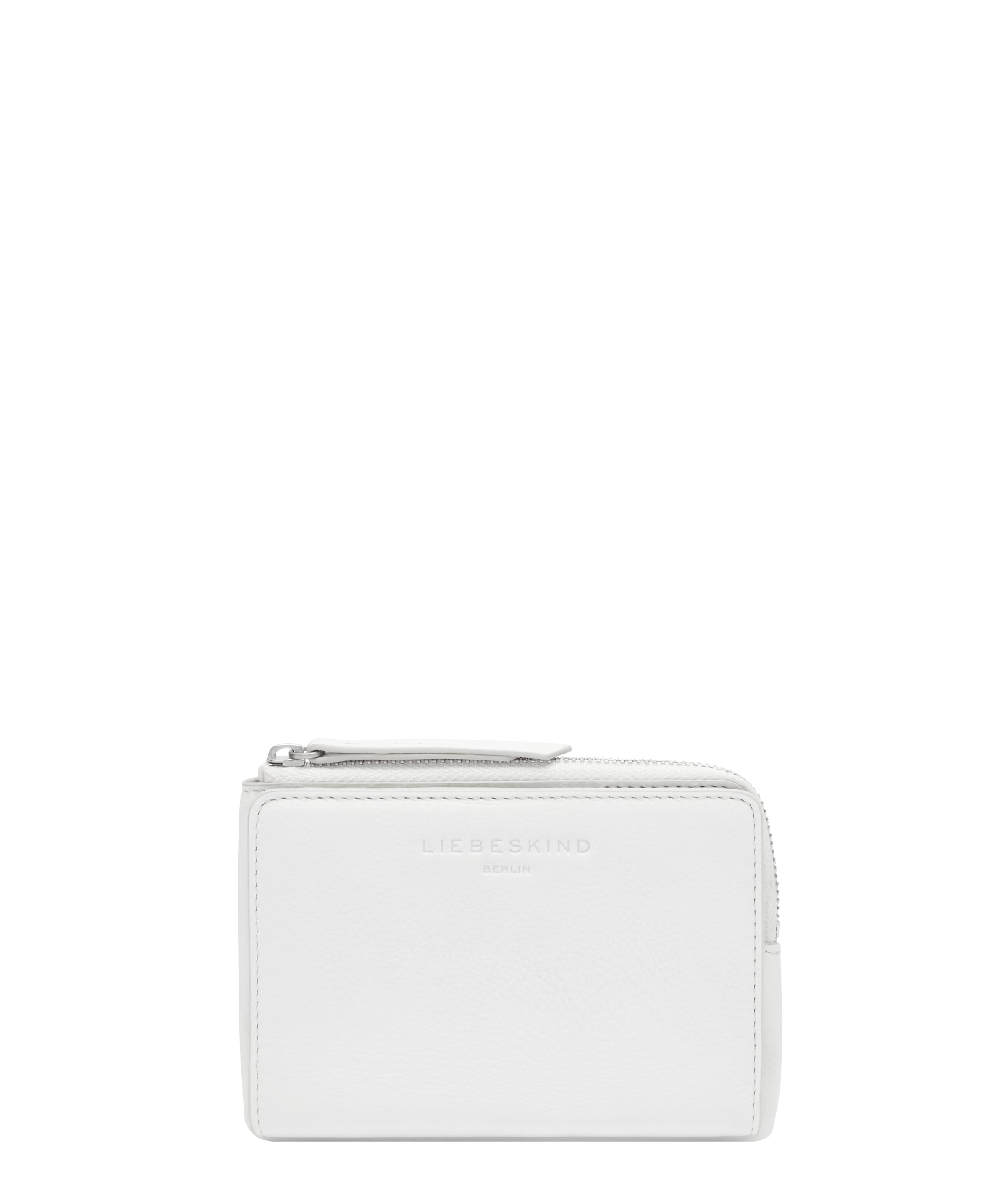 Porte-monnaies Liebeskind Berlin en blanc : devant