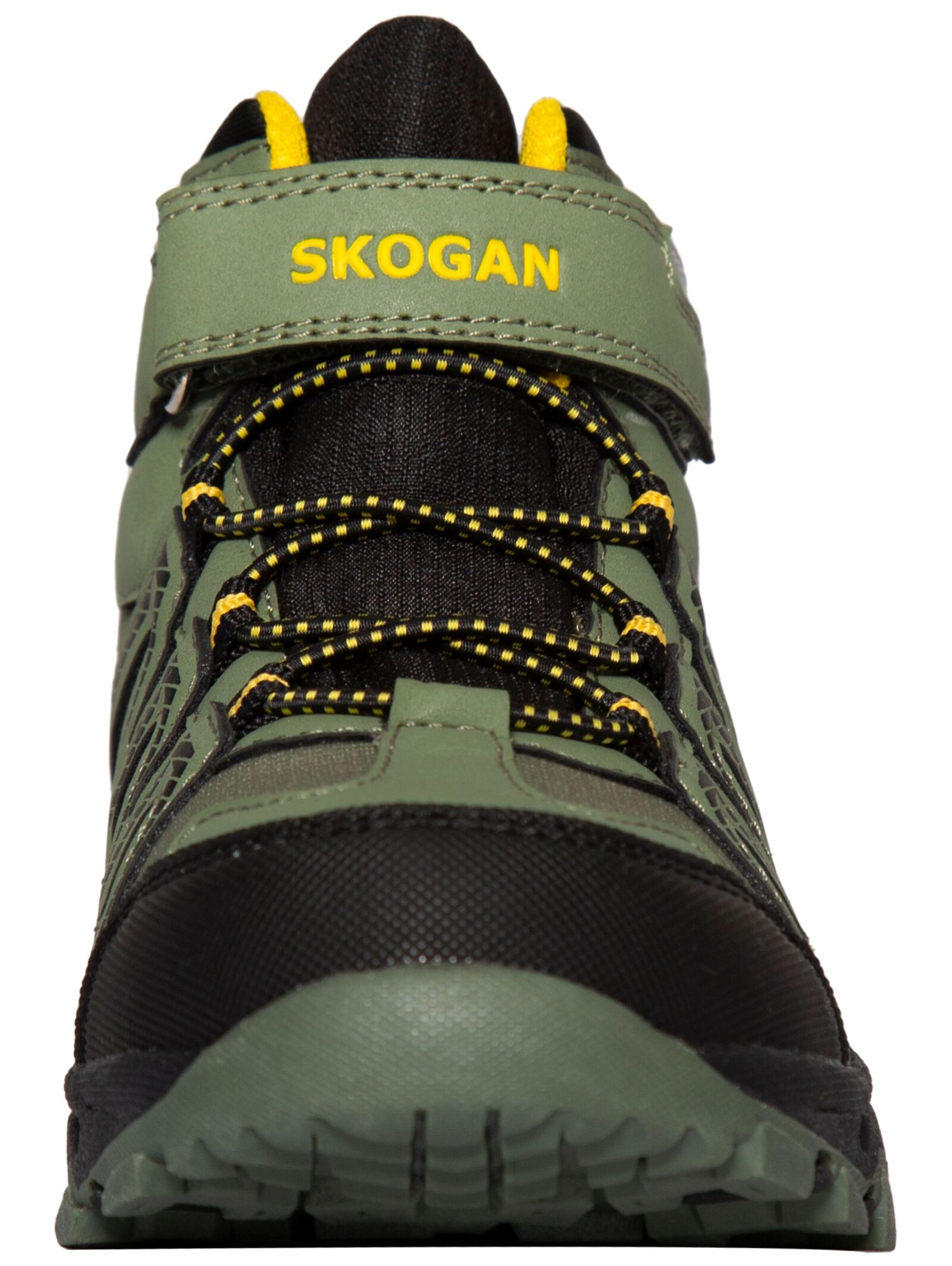 Boots da neve di SKOGAN in verde: frontale