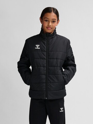 Hummel Sports jacket in Black