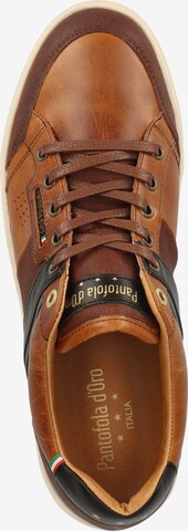 PANTOFOLA D'ORO Sneaker low 'Palme' i brun