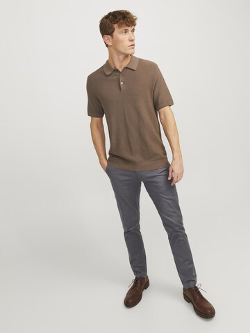 JACK & JONES Regular Broek in Grijs