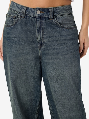 Wide Leg Jean Noisy may en bleu