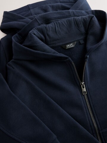 Next Bluza rozpinana w kolorze niebieski